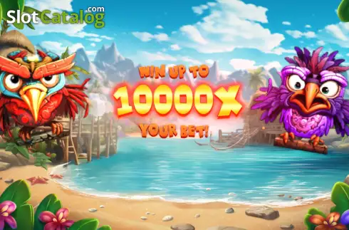 Скрин2. Tiki Tiki Hold 'n' Win слот