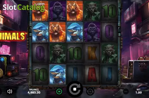 Скрин3. Manimals слот