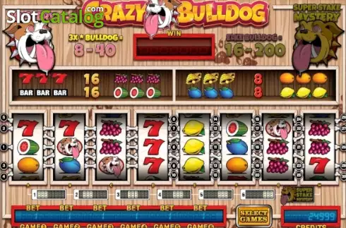 Crazy Bulldog слот
