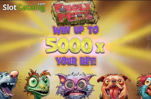 Скрин2. Fugly Pets слот
