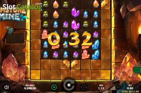 Скрин3. Gemstone Mine слот