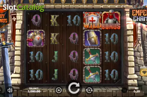 Скрин2. Emperor's Champion слот