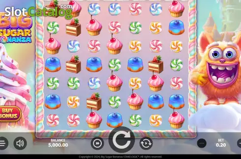 Скрин2. Big Sugar Bonanza слот