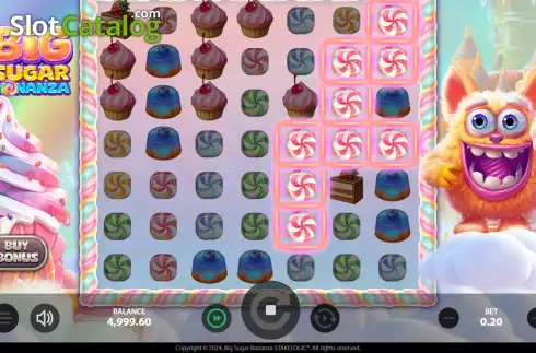 Скрин3. Big Sugar Bonanza слот