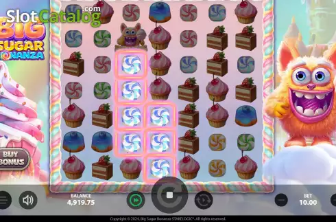 Скрин4. Big Sugar Bonanza слот