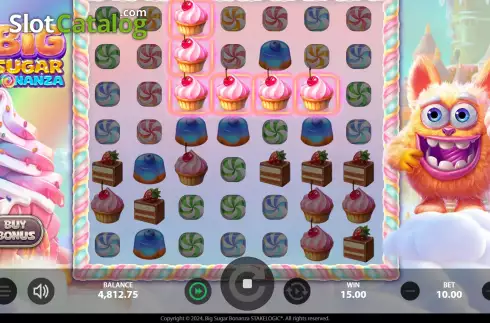 Скрин5. Big Sugar Bonanza слот