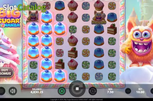 Скрин6. Big Sugar Bonanza слот