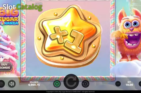 Скрин7. Big Sugar Bonanza слот
