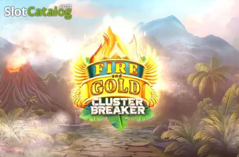 Fire and Gold Cluster Breaker слот