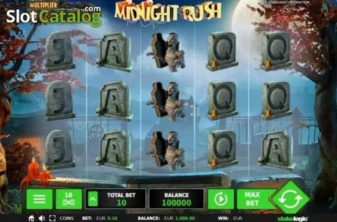 Скрин3. Midnight Rush слот