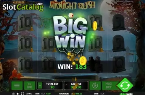 Скрин4. Midnight Rush слот