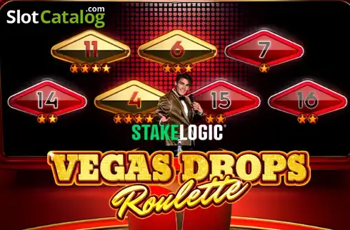 Vegas Drops Roulette слот