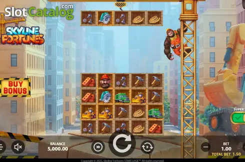 Скрин2. Skyline Fortunes слот