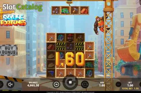 Скрин3. Skyline Fortunes слот