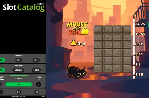 Скрин2. Mouse on the Run слот