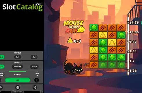 Скрин3. Mouse on the Run слот