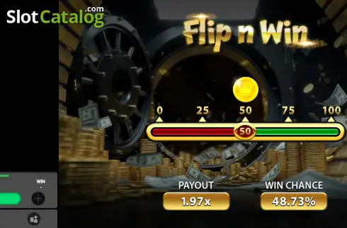 Скрин2. Flip n Win слот