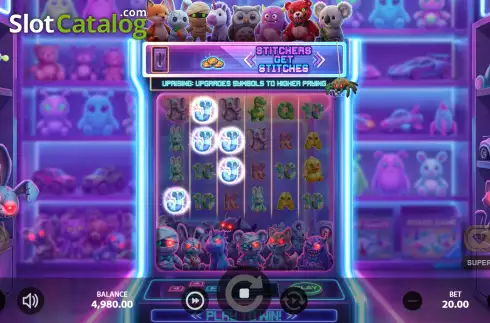 Скрин3. Stitchers Get Stitches слот