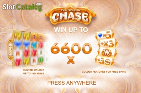 Скрин2. The Golden Chase слот