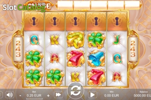 Скрин3. The Golden Chase слот