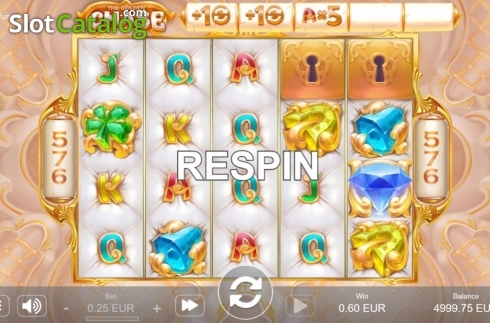 Скрин4. The Golden Chase слот