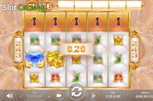 Скрин5. The Golden Chase слот