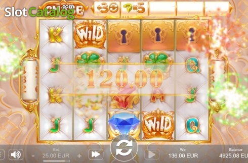 Скрин6. The Golden Chase слот