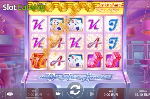 Скрин4. Casino On the House слот