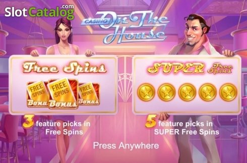 Скрин2. Casino On the House слот