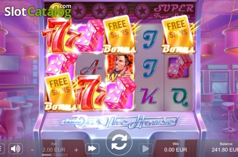 Скрин5. Casino On the House слот