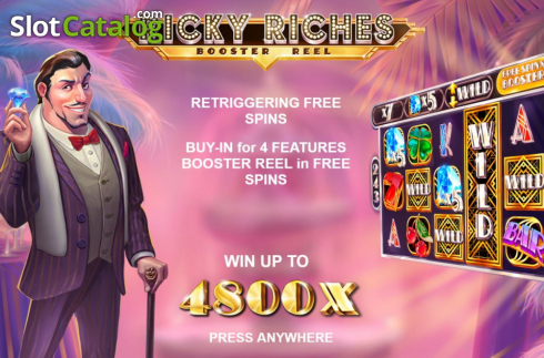 Скрин2. Ricky Riches слот