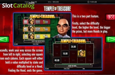 Скрин8. Thunderbirds (Storm Gaming) слот