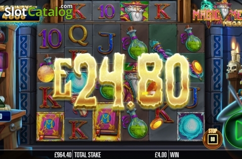 Скрин6. Magic Merlin слот