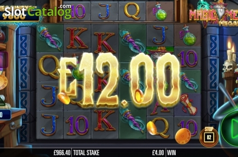 Скрин7. Magic Merlin слот