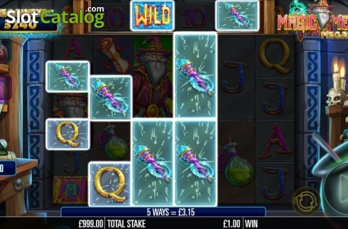 Скрин8. Magic Merlin слот