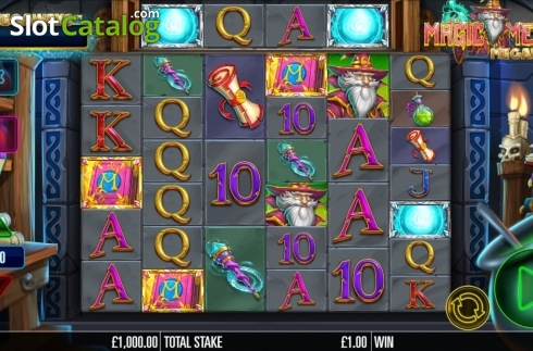 Скрин3. Magic Merlin слот
