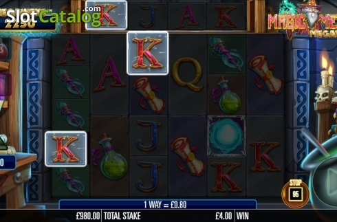Скрин4. Magic Merlin слот