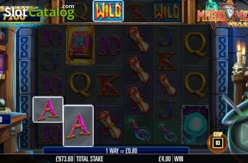 Скрин5. Magic Merlin слот