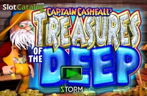 Captain Cashfall's Treasures of the Deep логотип