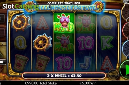 Скрин4. Captain Cashfall's Treasures of the Deep слот