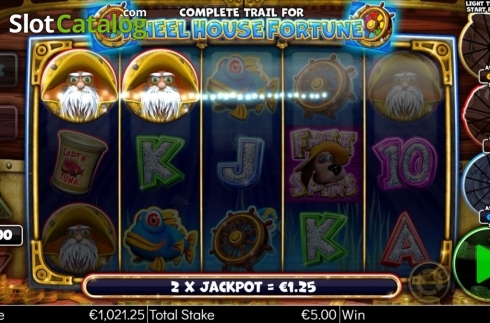 Скрин5. Captain Cashfall's Treasures of the Deep слот