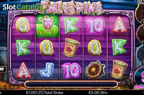 Скрин7. Captain Cashfall's Treasures of the Deep слот