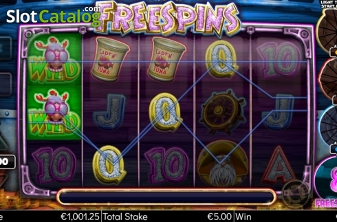 Скрин8. Captain Cashfall's Treasures of the Deep слот