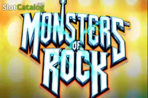 Monsters of Rock Megaways слот