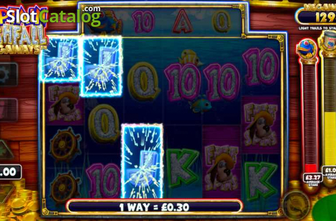 Скрин2. Captain Cashfall Megaways слот