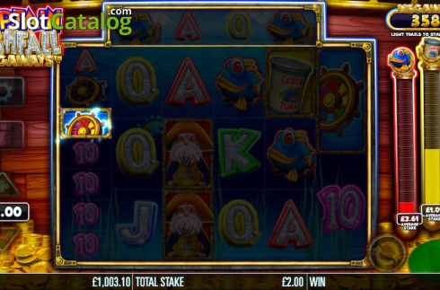 Скрин3. Captain Cashfall Megaways слот