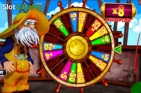 Скрин4. Captain Cashfall Megaways слот