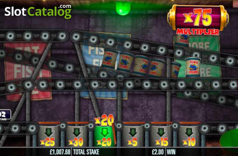 Скрин5. Captain Cashfall Megaways слот
