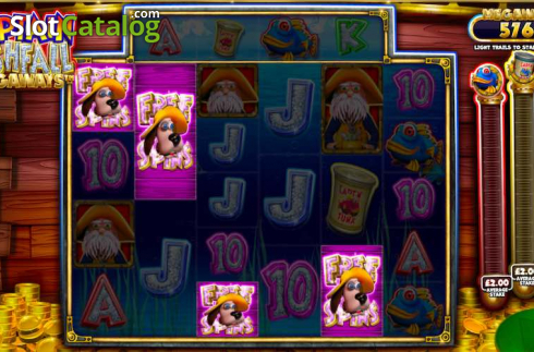 Скрин6. Captain Cashfall Megaways слот