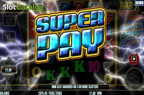 Скрин8. Bar-X Triple Play Megaways слот